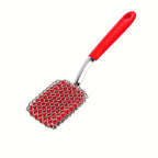 Grill Cleaner Brushless Stainless Steel Ergonomic Handle
