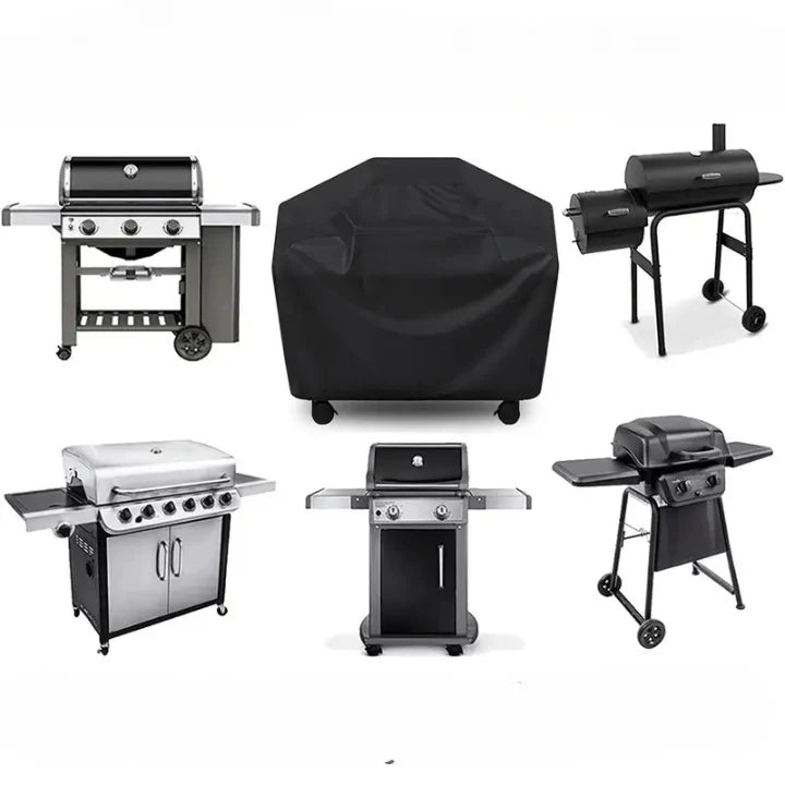 Grill Cover Oxford Fabric Waterproof UV-Resistant