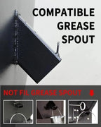 Grill Grease Collector Enclosed Fitted Lid Reusable Liner