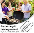 Grill Heating Coil Stainless Steel 2200W