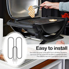 Grill Heating Coil Stainless Steel 2200W