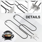 Grill Heating Coil Stainless Steel 2200W