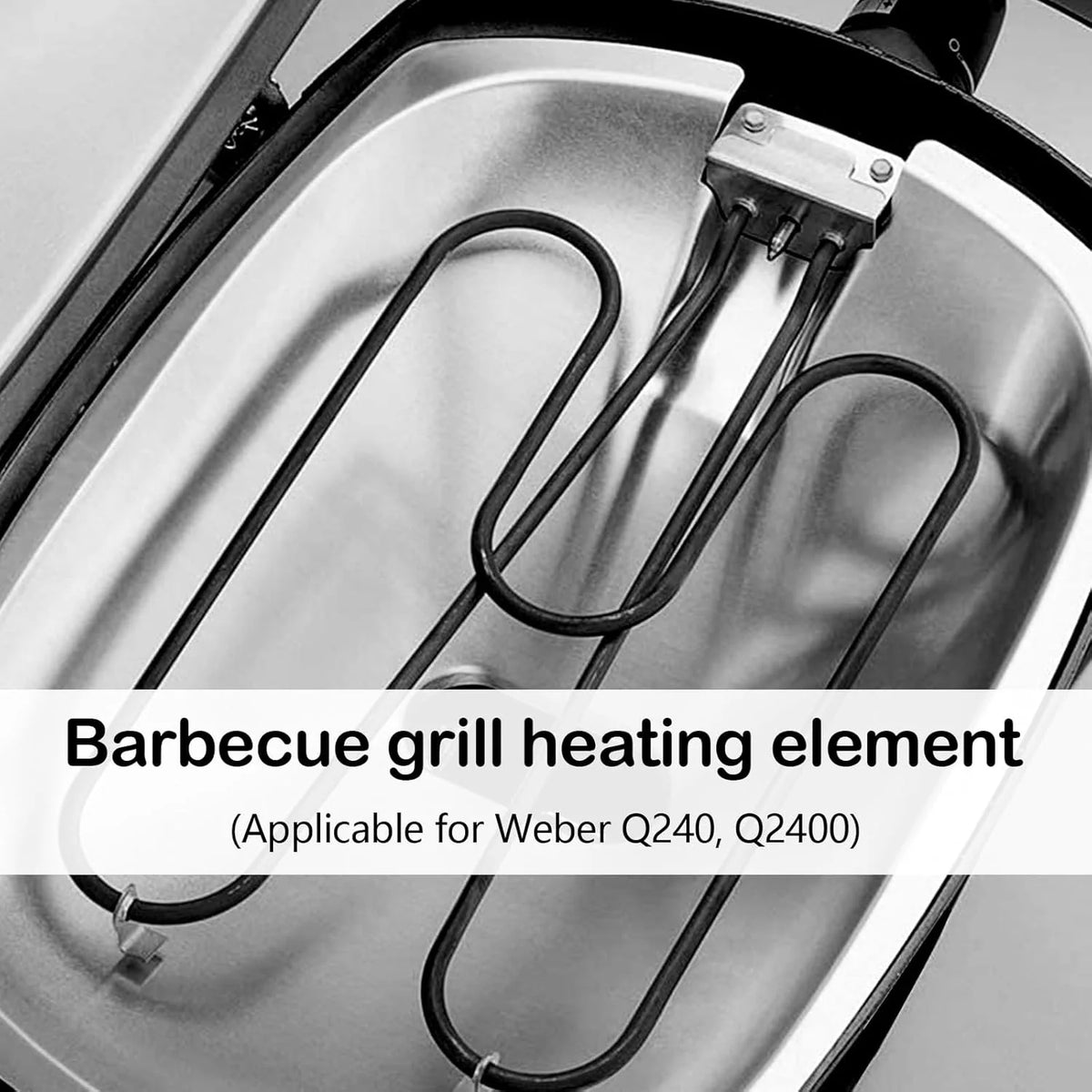 Grill Heating Coil Stainless Steel 2200W