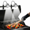 Grill Light Magnetic Base & Flexible Gooseneck