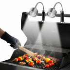 Grill Light Magnetic Base & Flexible Gooseneck