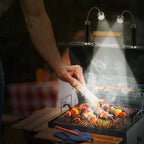 Grill Light Magnetic Base & Flexible Gooseneck