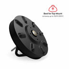 Grill Mount Magnetic Aerogel Heat Shield & Sensor Clip