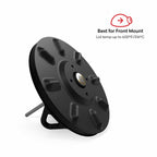 Grill Mount Magnetic Aerogel Heat Shield & Sensor Clip