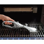 Grill Steam Brush Steam-Powered Replaceable Brushes & Heat-Resistant Handle