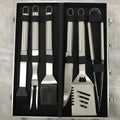 Grill Tool Set Stainless Steel Ergonomic Handles & Carrying Case