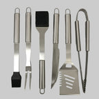 Grill Tool Set Stainless Steel Ergonomic Handles & Carrying Case