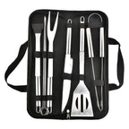 Grill Tool Set Stainless Steel Heat-Resistant Portable Case
