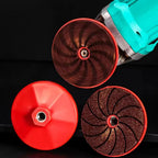 Grinding Disc Set 3-Piece 50/100/200 Grit Vibration-Dampening