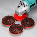 Grinding Disc Set 3-Piece 50/100/200 Grit Vibration-Dampening