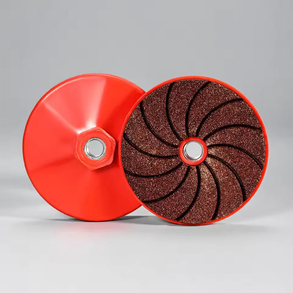 Grinding Disc Set 3-Piece 50/100/200 Grit Vibration-Dampening