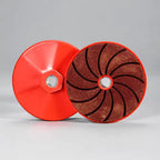 Grinding Disc Set 3-Piece 50/100/200 Grit Vibration-Dampening
