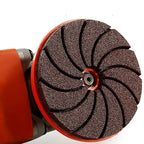 Grinding Disc Set 3-Piece 50/100/200 Grit Vibration-Dampening