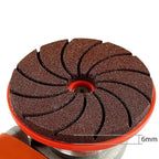Grinding Disc Set 3-Piece 50/100/200 Grit Vibration-Dampening
