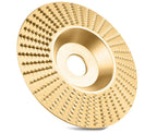 Grinding Disc Set Tungsten Carbide 3-Piece 5/8 In Bore