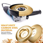 Grinding Disc Set Tungsten Carbide 3-Piece 5/8 In Bore