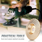 Grinding Disc Set Tungsten Carbide 3-Piece 5/8 In Bore