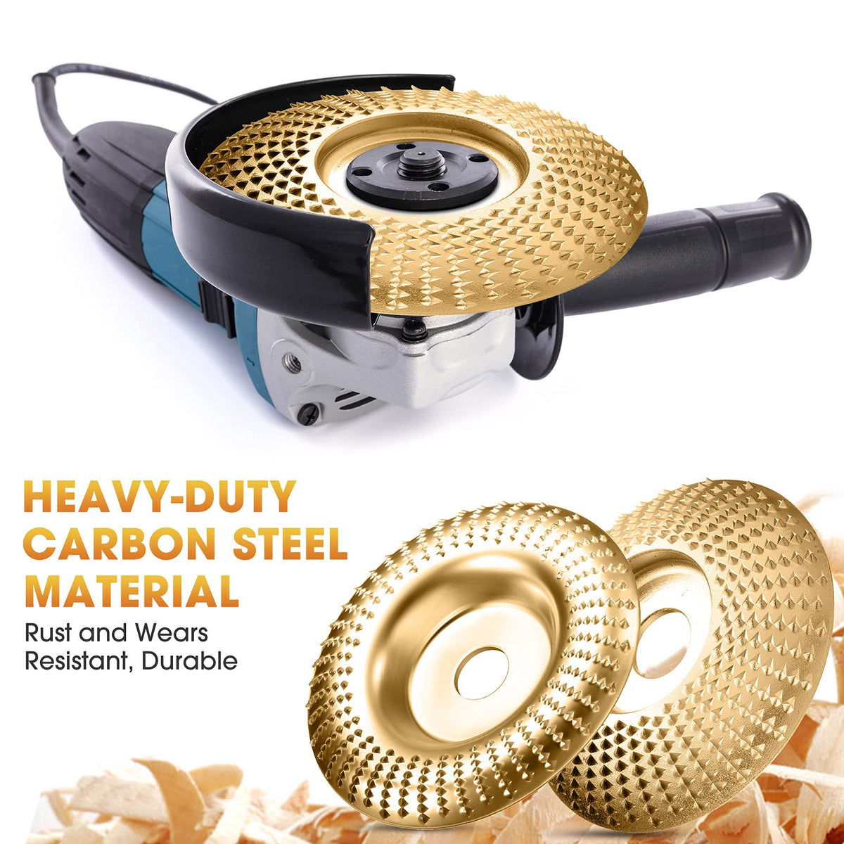 Grinding Wheel Disc Tungsten Carbide 4 Inch