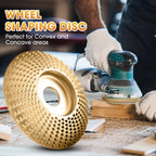 Grinding Wheel Disc Tungsten Carbide 4 Inch