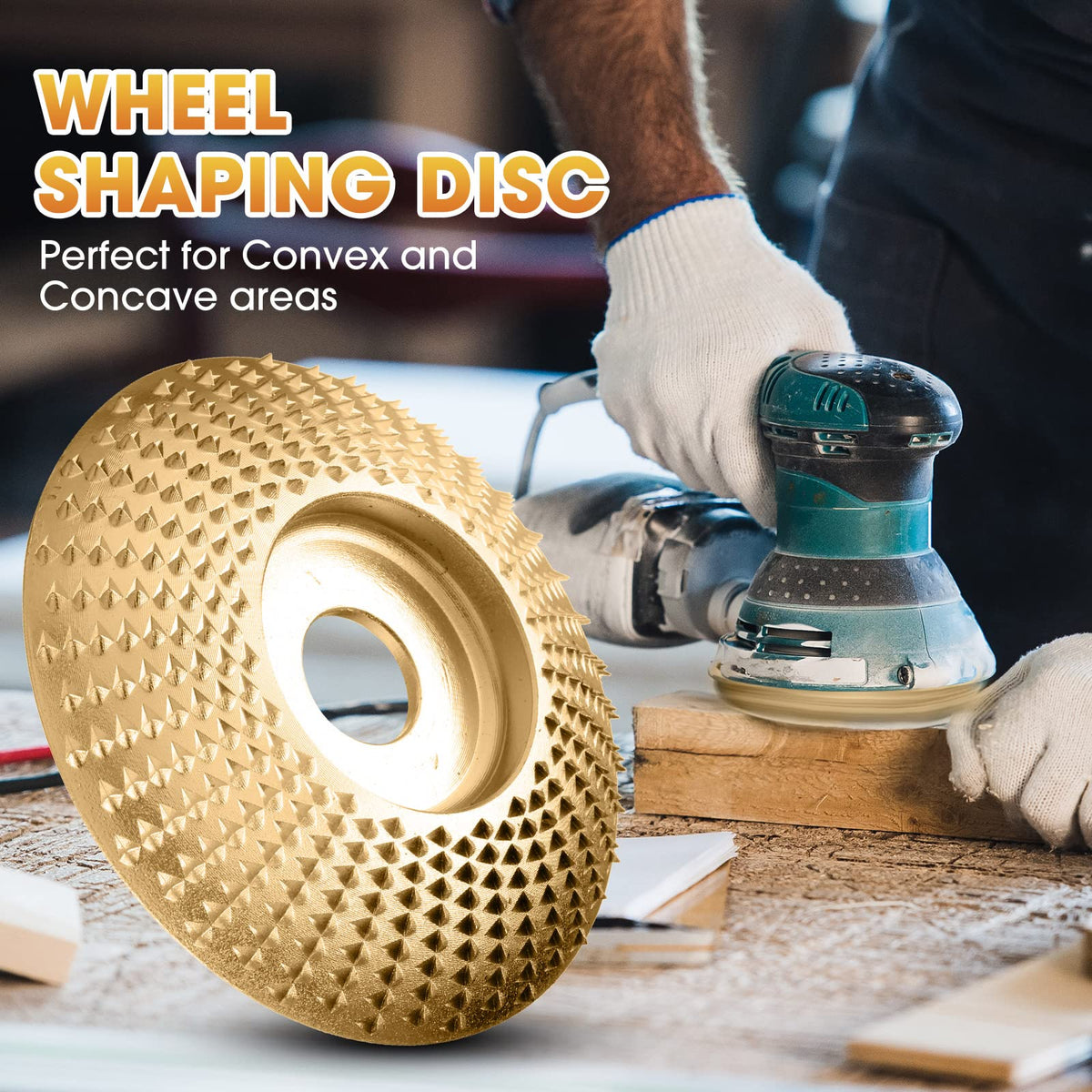 Grinding Wheel Disc Tungsten Carbide 4 Inch