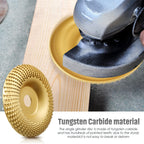 Grinding Wheel Disc Tungsten Carbide 4 Inch