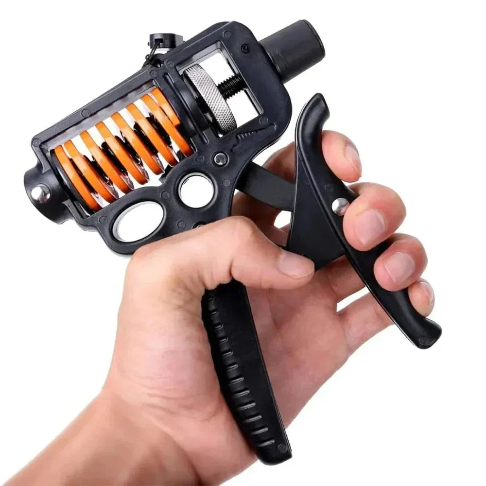 Grip Trainer Adjustable 11-364 Lbs Anti-Slip Handles