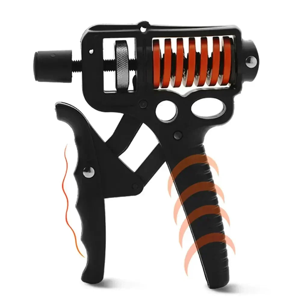 Grip Trainer Adjustable 11-364 Lbs Anti-Slip Handles