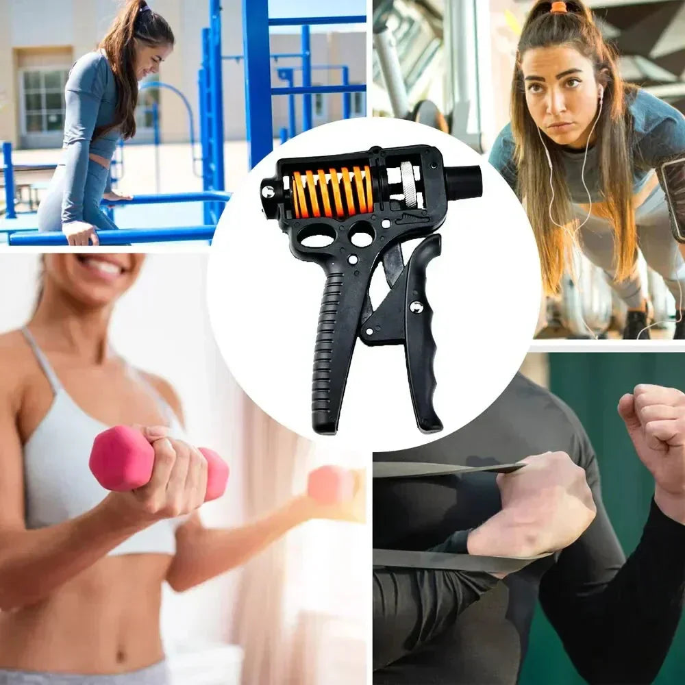 Grip Trainer Adjustable 11-364 Lbs Anti-Slip Handles