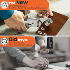 Grommet Tool Double-Leverage One-Step Punch With Brass Grommets