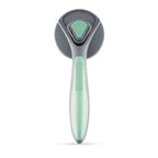 Grooming Comb Floating Brush & Stainless Steel Teeth