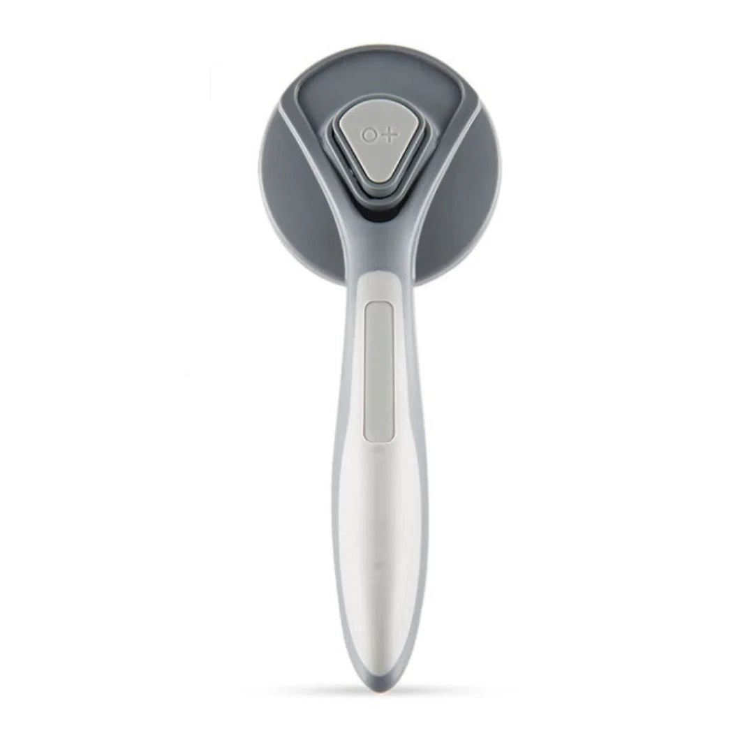 Grooming Comb Floating Brush & Stainless Steel Teeth