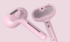 Grooming Comb Self-Cleaning & Misting USB Rechargeable