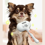 Grooming Comb Self-Cleaning & Misting USB Rechargeable