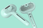 Grooming Comb Self-Cleaning & Misting USB Rechargeable