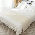 Grounding Bed Sheet Conductive Woven Threads & Detachable Cable