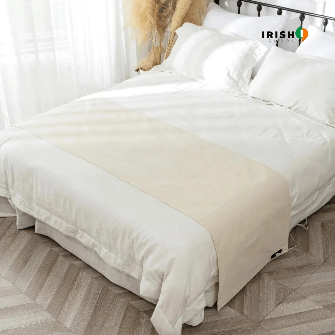 Grounding Bed Sheet Conductive Woven Threads & Detachable Cable