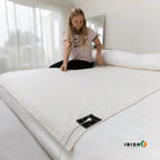 Grounding Bed Sheet Conductive Woven Threads & Detachable Cable
