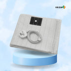 Grounding Bed Sheet Conductive Woven Threads & Detachable Cable