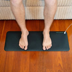 Grounding Mat Conductive Faux Leather Cord Included