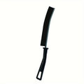 Grout Cleaning Brush Long Handle Slim Head Durable Bristles