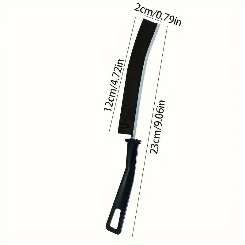 Grout Cleaning Brush Long Handle Slim Head Durable Bristles