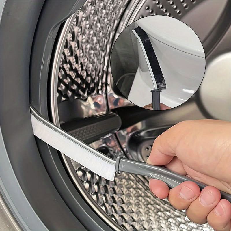 Grout Cleaning Brush Long Handle Slim Head Durable Bristles