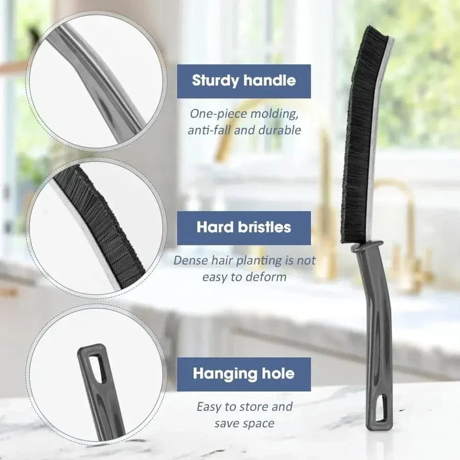 Grout Cleaning Brush Stiff Bristles & Narrow Head