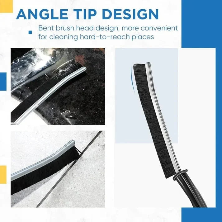 Grout Cleaning Brush Stiff Bristles & Narrow Head