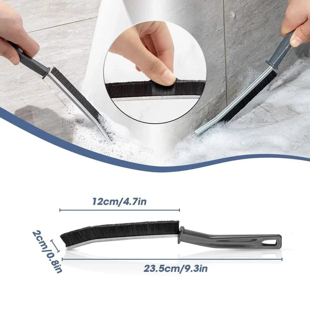 Grout Cleaning Brush Stiff Bristles & Narrow Head