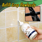 Grout Repair Gel Waterproof Mold-Resistant Precision Nozzle